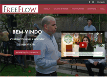 Tablet Screenshot of freeflow.pt